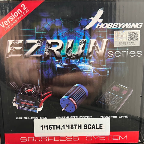 Ezrun 18A Combo for 1/18 scale