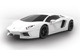 QUICKBUILD Lamborghini Aventador blanc 