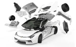 QUICKBUILD Lamborghini Aventador white