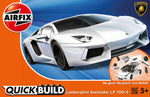 QUICKBUILD Lamborghini Aventador blanc 