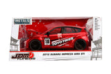 1/24 "JDM Tuners" 2012 Subaru Impreza WRX STI - Rouge Bonbon