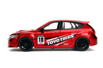 1/24 "JDM Tuners" 2012 Subaru Impreza WRX STI - Rouge Bonbon