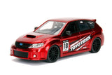 1/24 "JDM Tuners" 2012 Subaru Impreza WRX STI - Rouge Bonbon