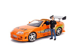 1/24 "Fast & Furious" Brian's Toyota Supra w/ figure Build