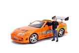 1/24 "Fast & Furious" Brian's Toyota Supra w/ figure Build