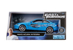 1/24 "Fast & Furious" Mia's Acura Integra - Blue