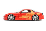 1/24 "Fast & Furious" Orange Julius' Mazda RX-7