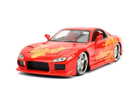 1/24 "Fast & Furious" Orange Julius' Mazda RX-7