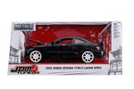 1/24 "JDM Tuners" 1995 Honda Integra Type R - Glossy Black