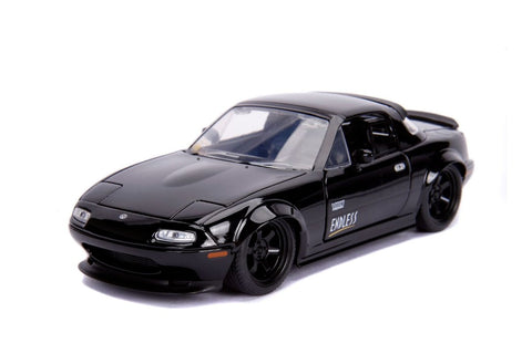 1/24 "JDM Tuners" 1990 Mazda Miata - Glossy Black