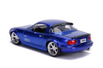 1/24 "JDM Tuners" 1/24 1990 Mazda Miata - Candy Blue