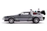 1/24 "Hollywood Rides" Retour vers le futur partie II - Time Machine avec lumière