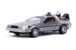 1/24 "Hollywood Rides" Retour vers le futur partie II - Time Machine avec lumière