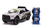 1/24 "Just Trucks" 2017 Ford F-150 Raptor w/ Rack - White