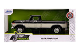 1/24 "Just Trucks" 1979 Ford F-150 Pickup Stock - Black