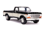 1/24 "Just Trucks" 1979 Ford F-150 Pickup Stock - Black