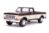 1/24 "Just Trucks" 1979 Ford F-150 Pickup Stock - Brown