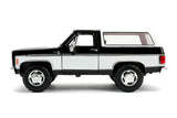 1/24 "Just Trucks" 1980 Chevy K5 Blazer Stock Noir Brillant