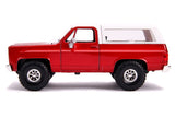 1/24 "Just Trucks" 1980 Chevy K5 Blazer Off Road - Rouge