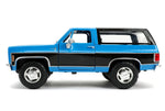 1/24 "Just Trucks" 1980 Chevy K5 Blazer Stock - Glossy Blue