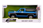 1/24 "Just Trucks" 1980 Chevy K5 Blazer Stock - Glossy Blue