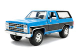 1/24 "Just Trucks" 1980 Chevy K5 Blazer Stock - Glossy Blue