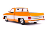 1/24 "Just Trucks" 1985 Chevy C10 Pickup Stock - Orange