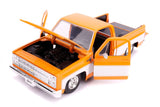 1/24 "Just Trucks" 1985 Chevy C10 Pickup Stock - Orange