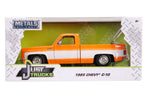 1/24 "Just Trucks" 1985 Chevy C10 Pickup Stock - Orange