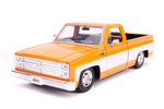 1/24 "Just Trucks" 1985 Chevy C10 Pickup Stock - Orange