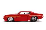 1/24 "BIGTIME Muscle" 1971 Pontiac GTO - Glossy Red