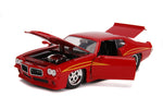 1/24 "BIGTIME Muscle" 1971 Pontiac GTO - Glossy Red