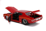 1/24 "BIGTIME Muscle" 1971 Pontiac GTO - Glossy Red