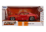 1/24 "BIGTIME Muscle" 1971 Pontiac GTO - Glossy Red