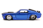 1/24 "BIGTIME Muscle" 1970 Ford Mustang Boss 429 - Blue