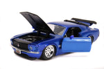 1/24 "BIGTIME Muscle" 1970 Ford Mustang Boss 429 - Blue