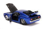 1/24 "BIGTIME Muscle" 1970 Ford Mustang Boss 429 - Blue