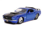 1/24 "BIGTIME Muscle" 1970 Ford Mustang Boss 429 - Blue