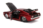 1/24 "BIGTIME Muscle" 1970 Ford Mustang Boss 429 - Red