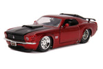 1/24 "BIGTIME Muscle" 1970 Ford Mustang Boss 429 - Red