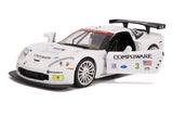 1/24 "BIGTIME Muscle" 2005 Corvette C6R - White