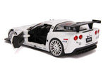 1/24 "BIGTIME Muscle" 2005 Corvette C6R - White