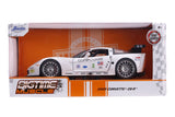 1/24 "BIGTIME Muscle" 2005 Corvette C6R - White