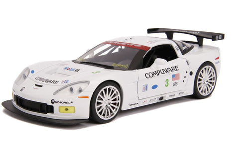 1/24 "BIGTIME Muscle" 2005 Corvette C6R - White