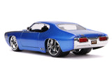 1/24 "BIGTIME Muscle" 1969 Juge Pontiac GTO