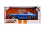 1/24 "BIGTIME Muscle" 1969 Juge Pontiac GTO