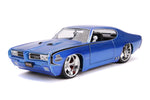 1/24 "BIGTIME Muscle" 1969 Juge Pontiac GTO