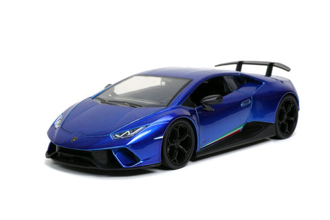 1/24 "Hyper-Spec" Lamborghini Huracan Performante - Bleu