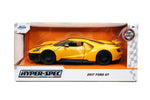 1/24 "Hyper-Spec" 2017 Ford GT - Yellow