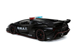 1/24 "Hyper-Spec" Lamborghini Veneno S.W.A.T - Black